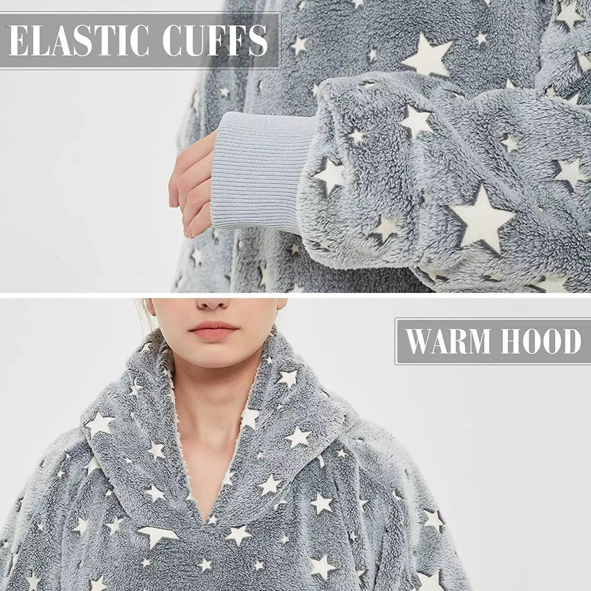 Glowy Hoodie - Stars *NEW PRODUCT*