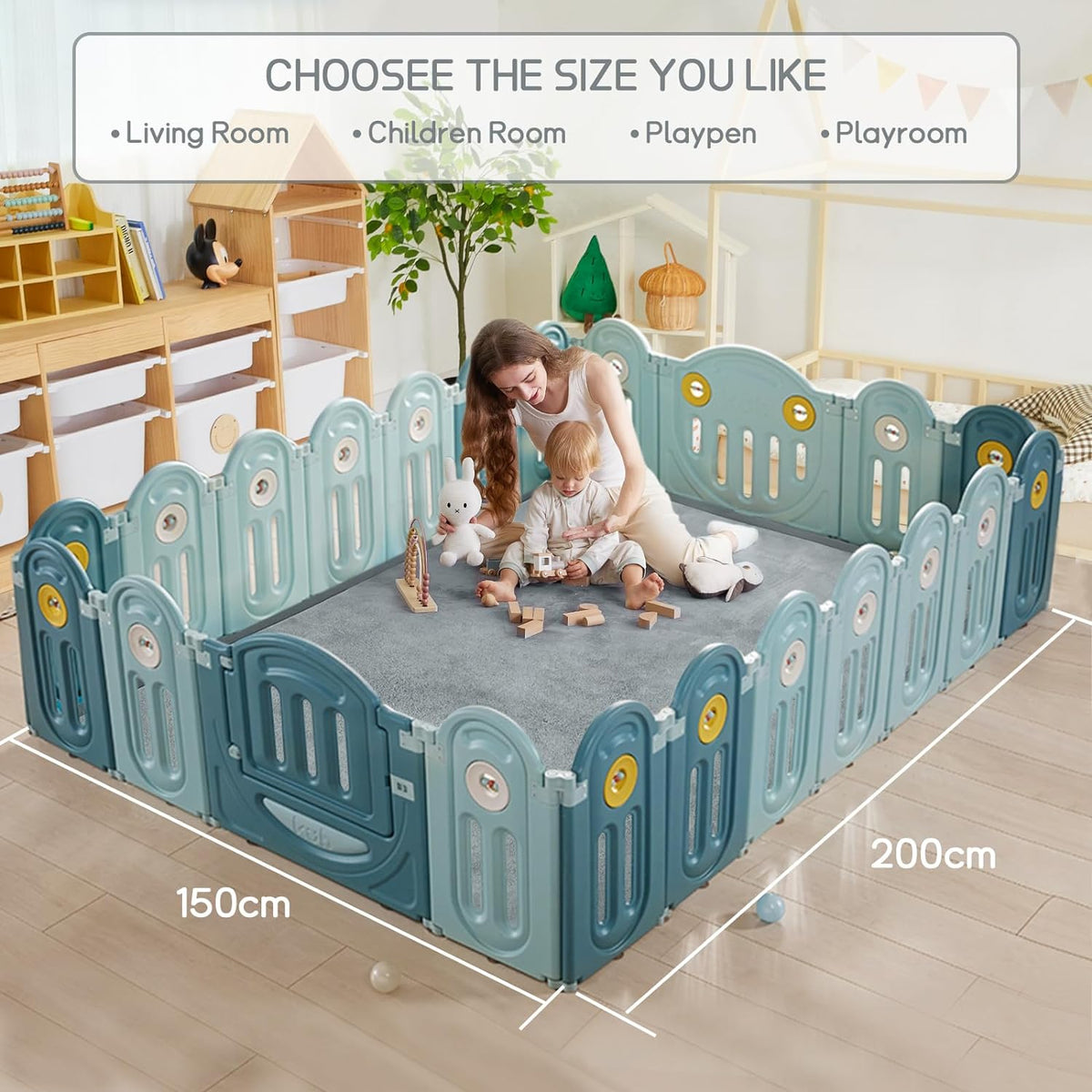 Cozy Comfort Play Rug