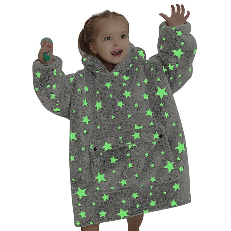 Glowy Hoodie - Stars *NEW PRODUCT*