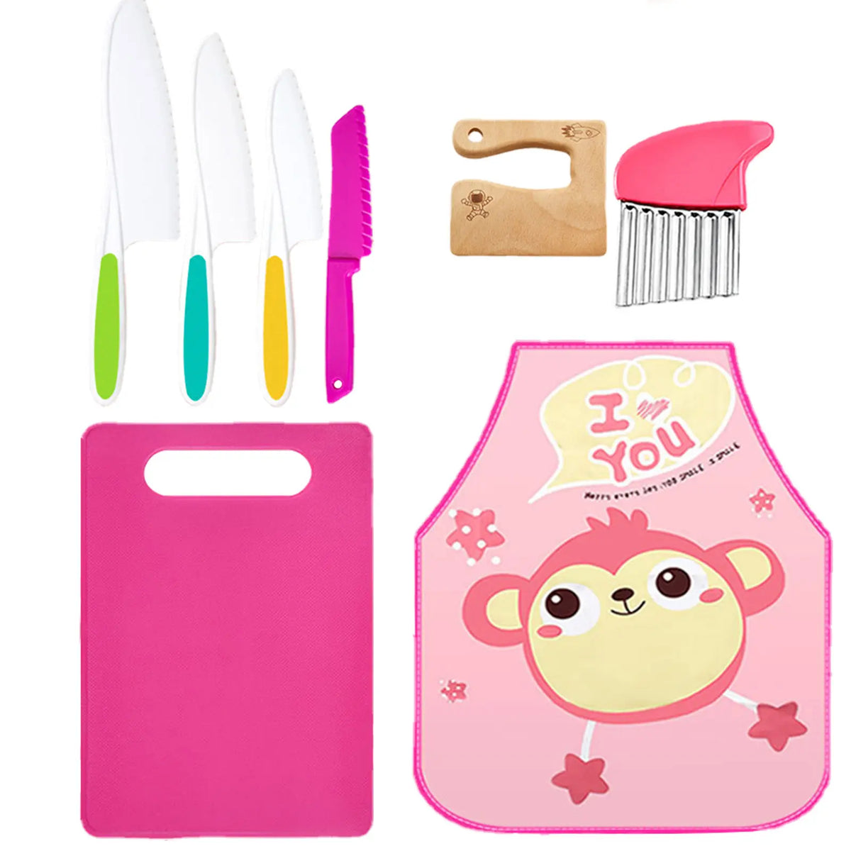 Montessori-Inspired Kitchen Knife Set for Kids