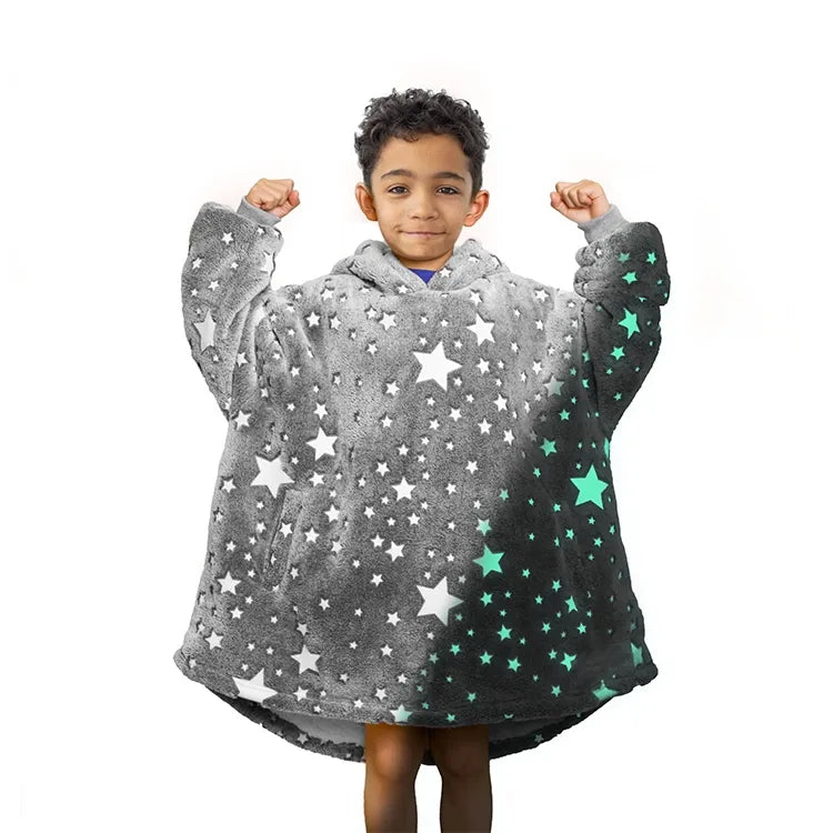 Glowy Hoodie - Stars *NEW PRODUCT*