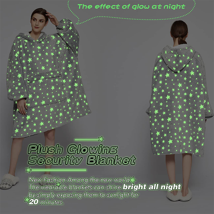 Glowy Hoodie - Stars *NEW PRODUCT*