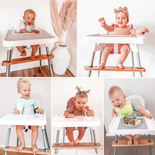 Eco-Friendly Adjustable Highchair Footrest