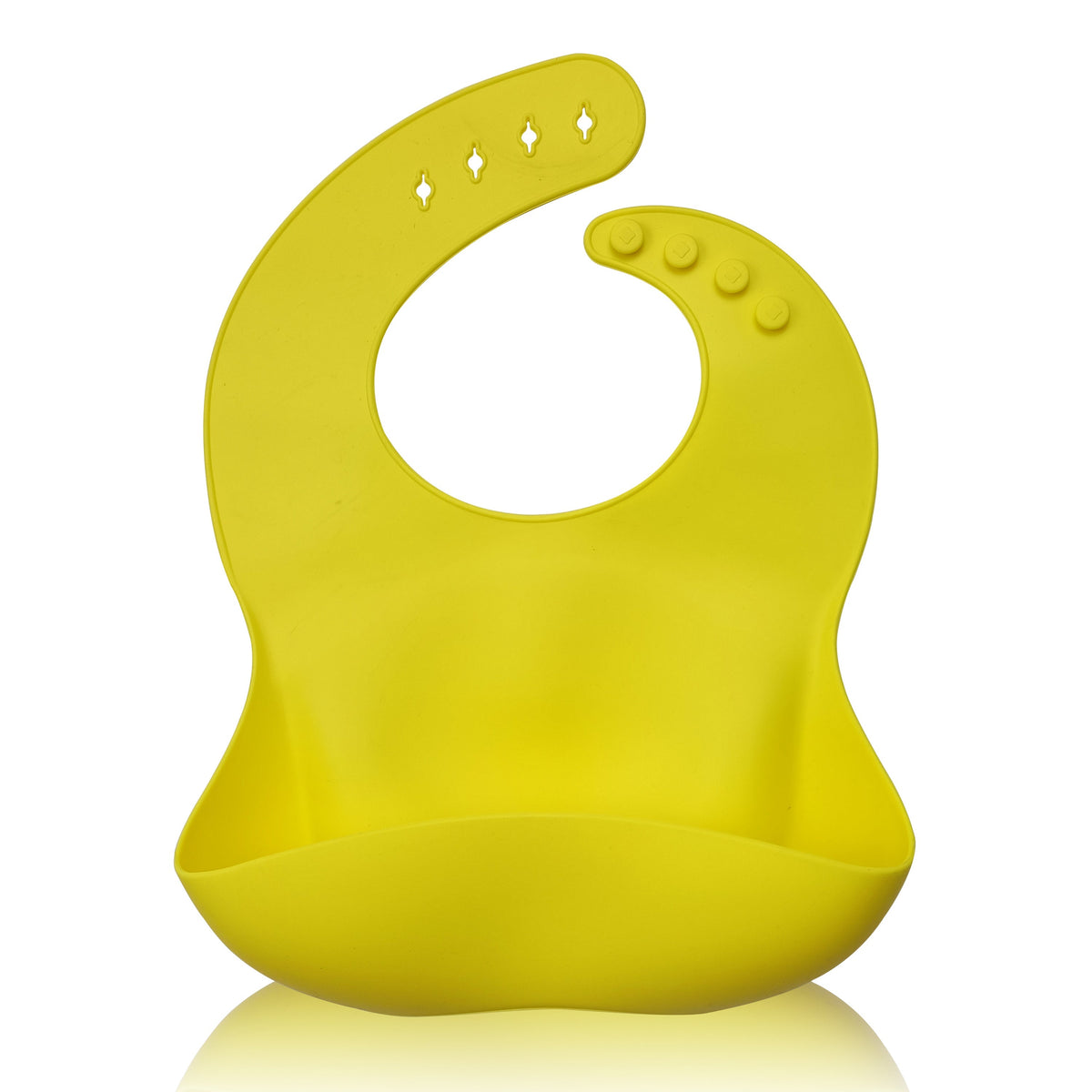 No Mess Silicone Baby Bib