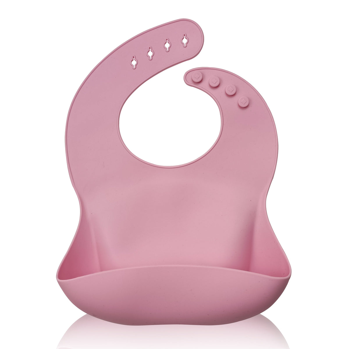 No Mess Silicone Baby Bib