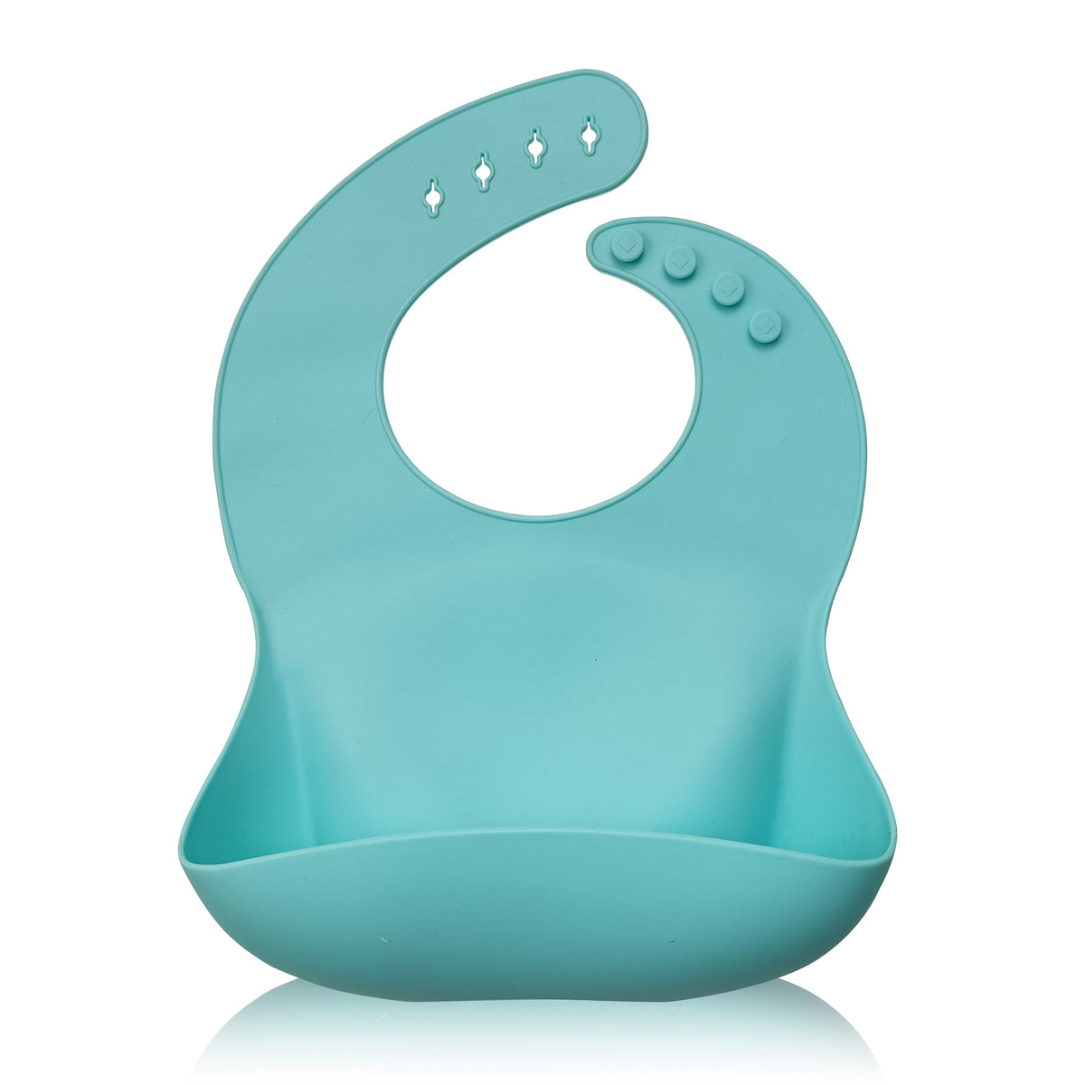 No Mess Silicone Baby Bib