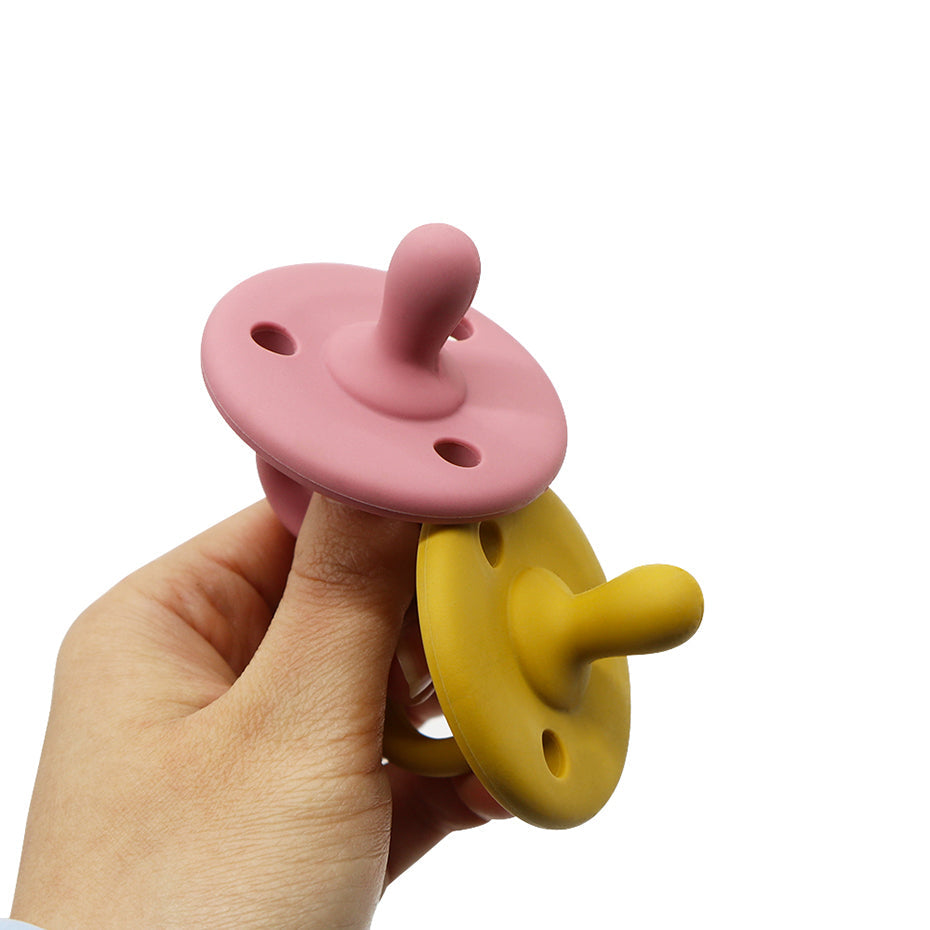 Classic Coloured Silicone Dummy