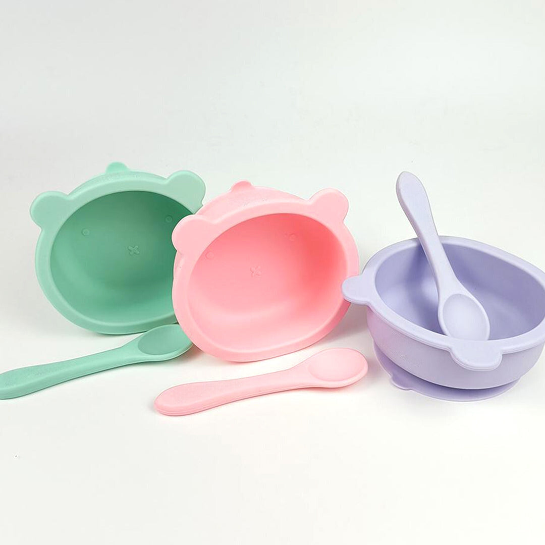 Bobo the Bear Suction Bowl Set