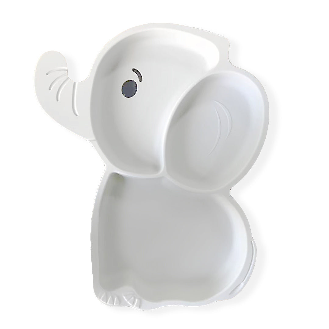 Ellie the Elephant Silicone Suction Plate