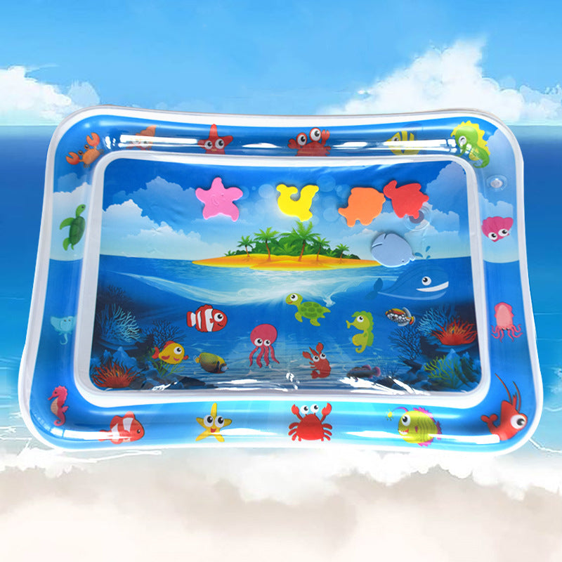 Tummy Time Water Play Mat