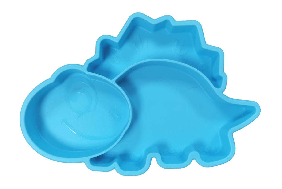 Dinosaur Silicone Suction Plate