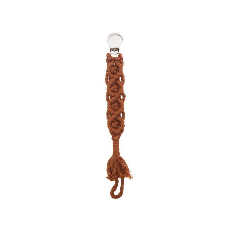 Braided rope dummy clip