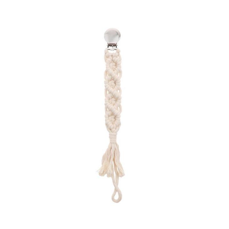 Braided rope dummy clip