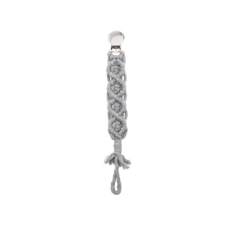 Braided rope dummy clip