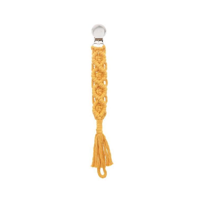 Braided rope dummy clip