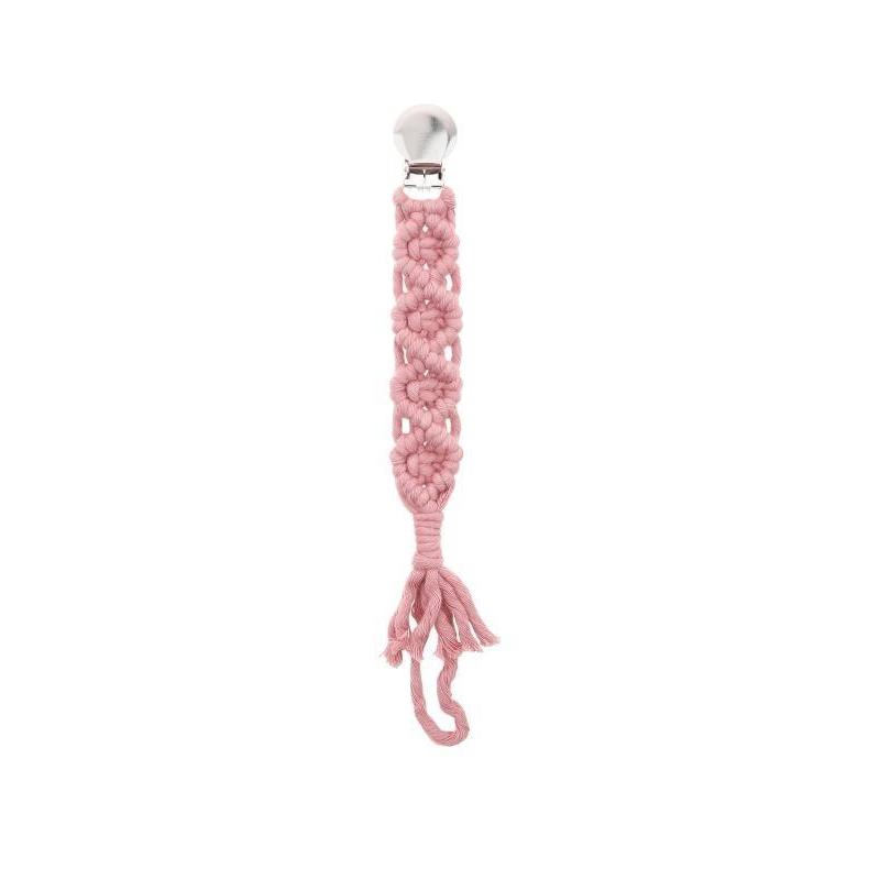 Braided rope dummy clip
