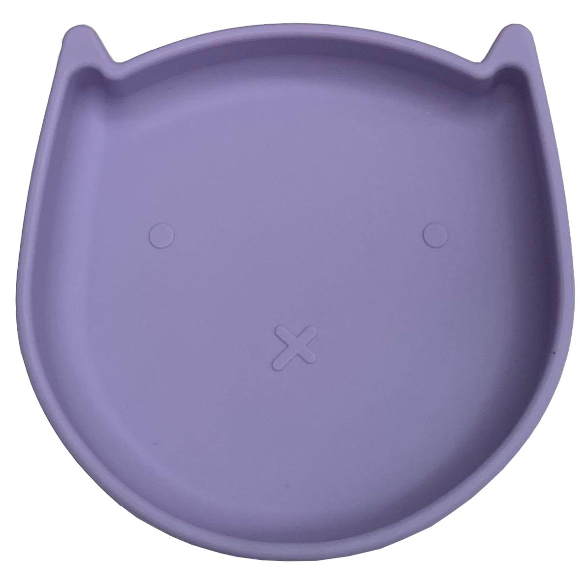 Chloe the Cat Silicone Suction Plate