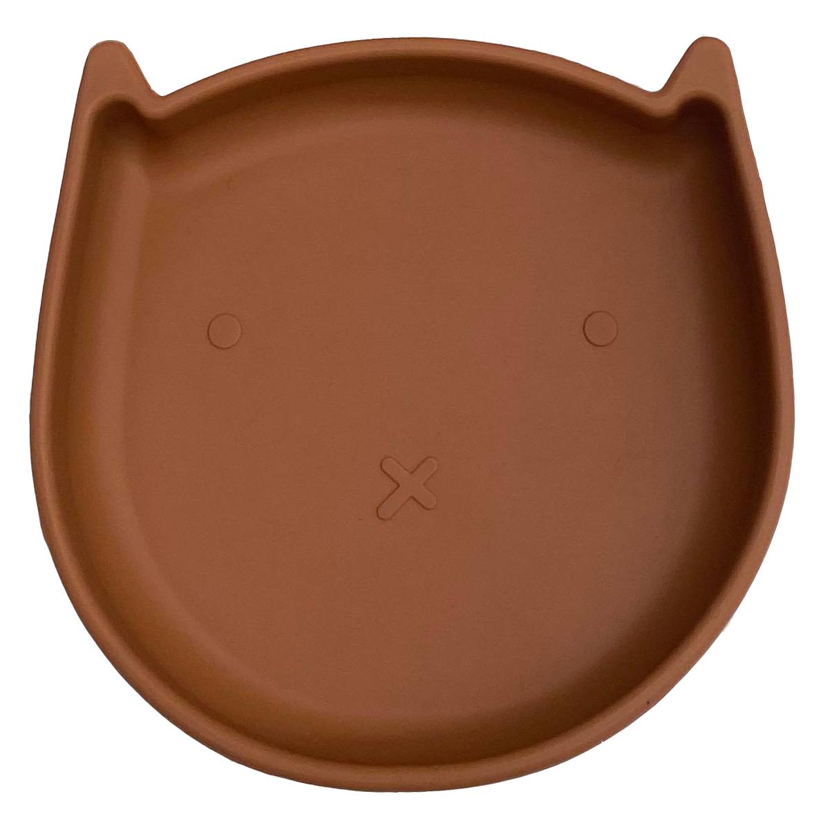 Chloe the Cat Silicone Suction Plate