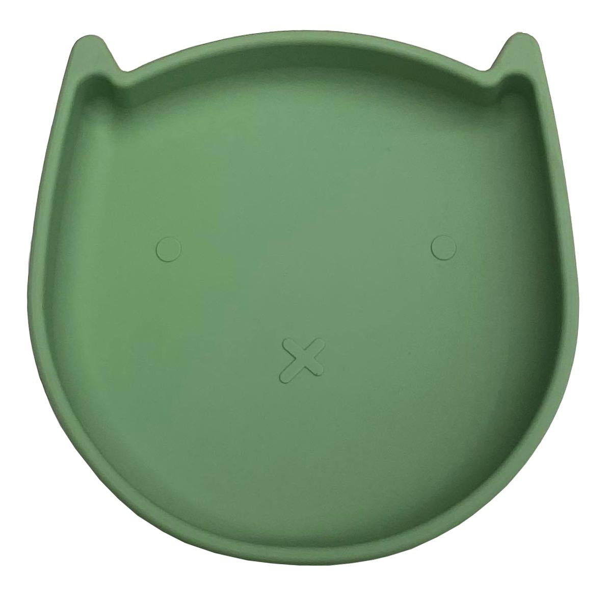 Chloe the Cat Silicone Suction Plate