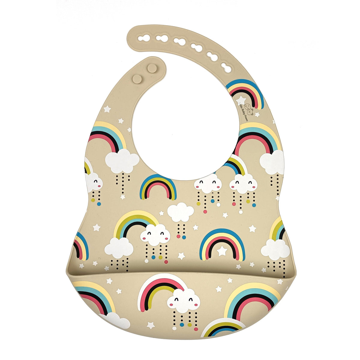 No Mess Silicone Baby Bib