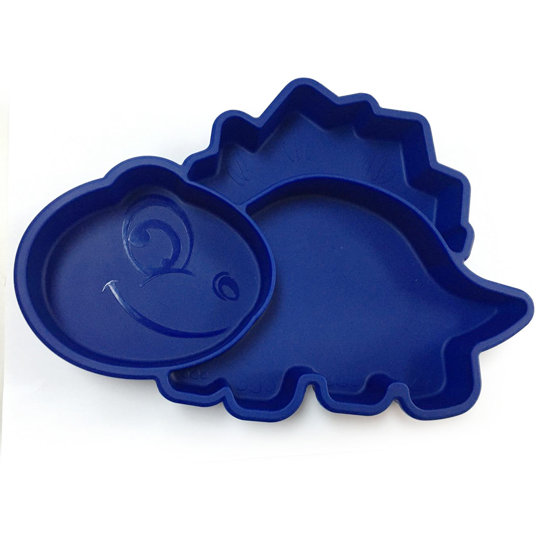 Dinosaur Silicone Suction Plate