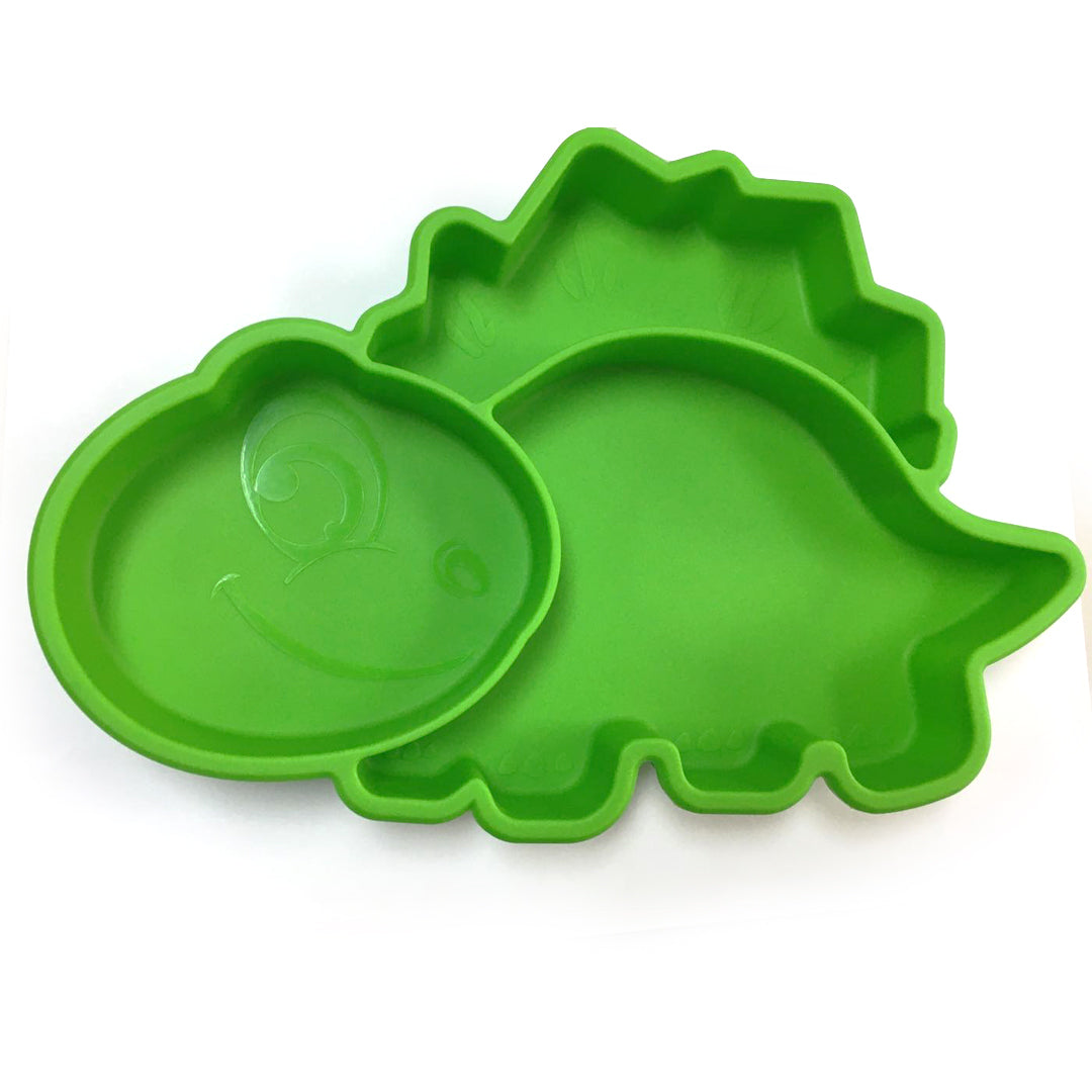 Dinosaur Silicone Suction Plate