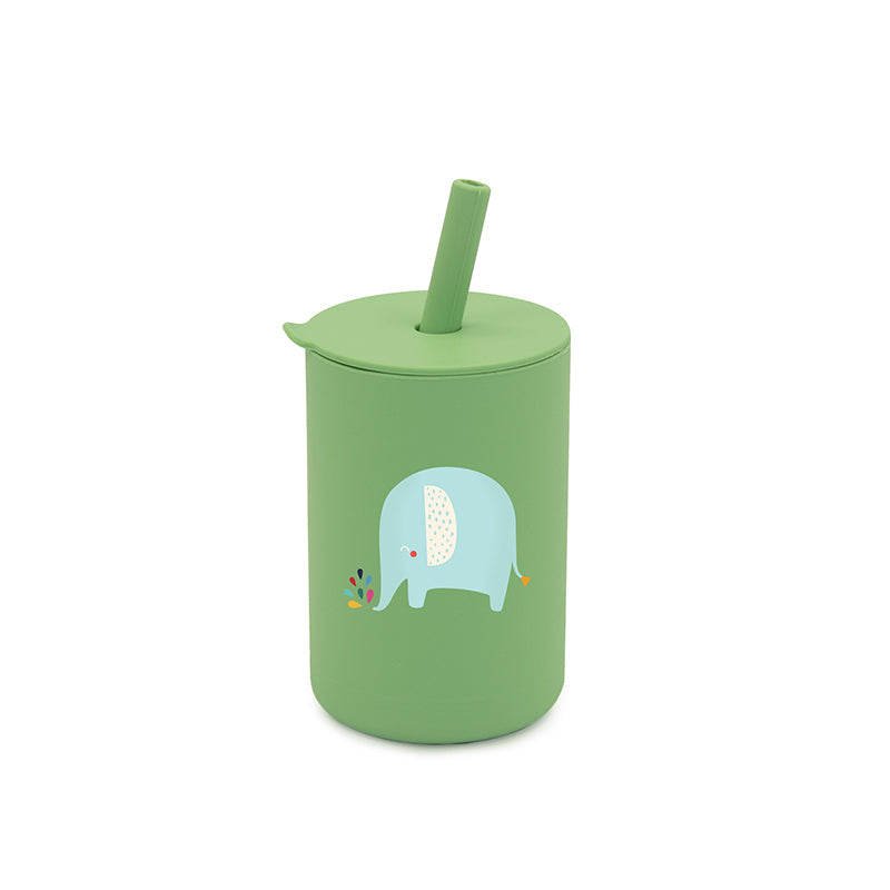 Cartoon Silicone Sippy Cups