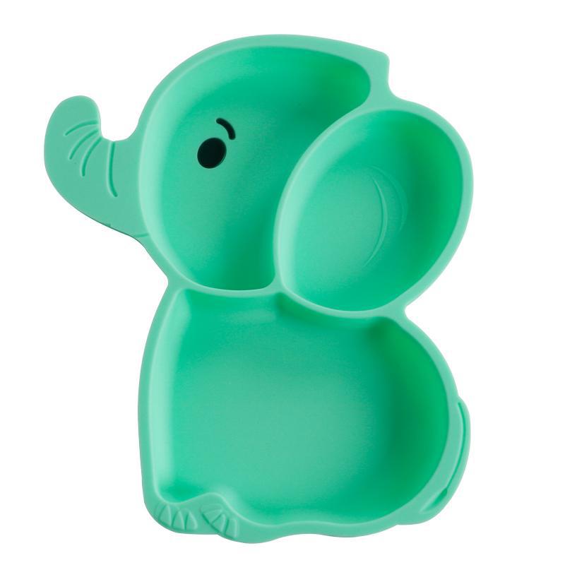 Ellie the Elephant Silicone Suction Plate