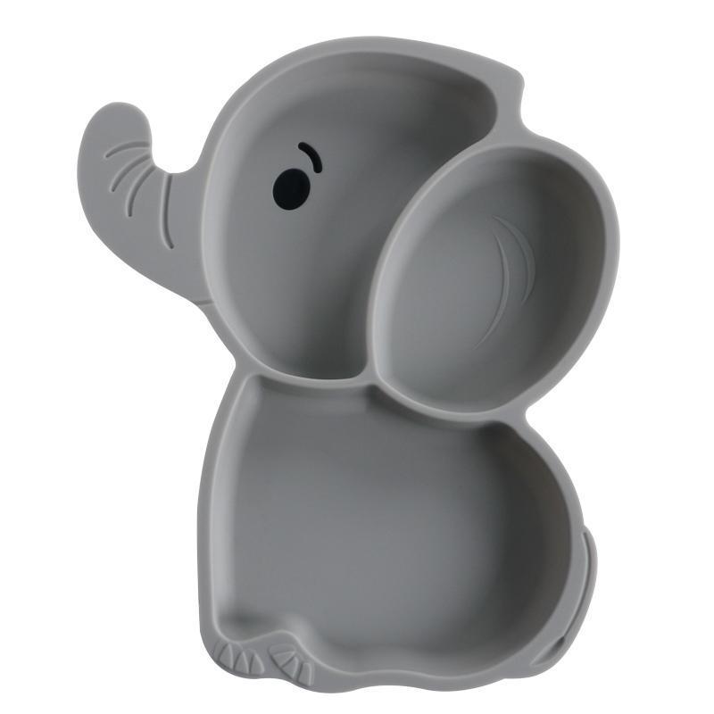 Ellie the Elephant Silicone Suction Plate