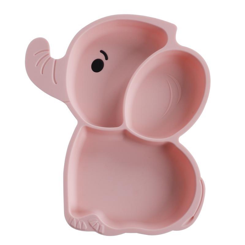 Ellie the Elephant Silicone Suction Plate