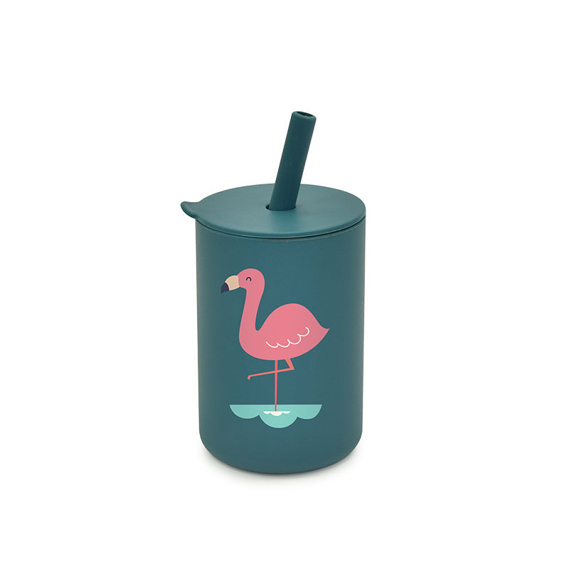 Cartoon Silicone Sippy Cups