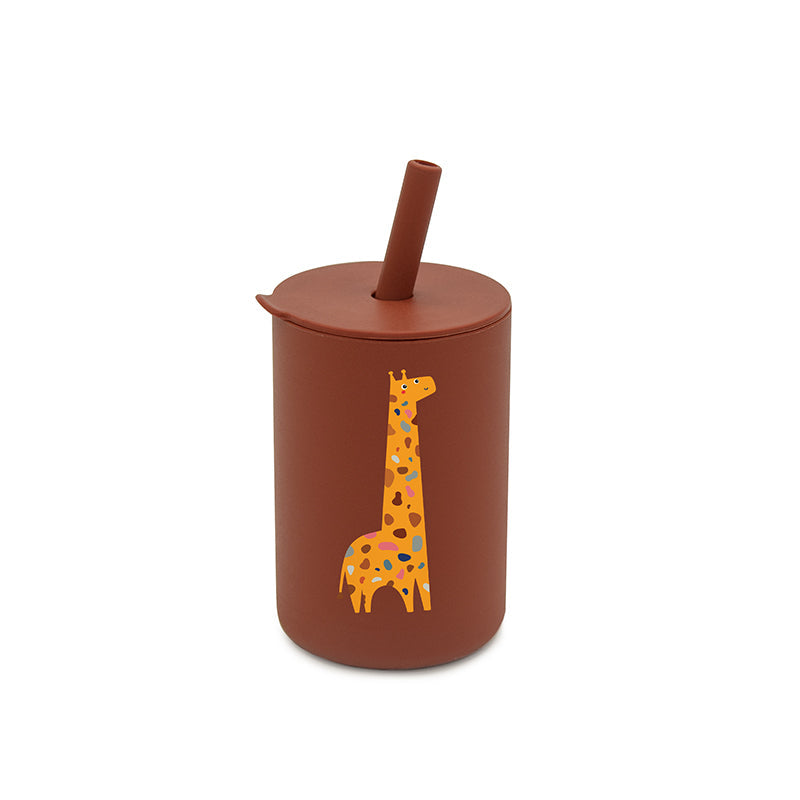 Cartoon Silicone Sippy Cups