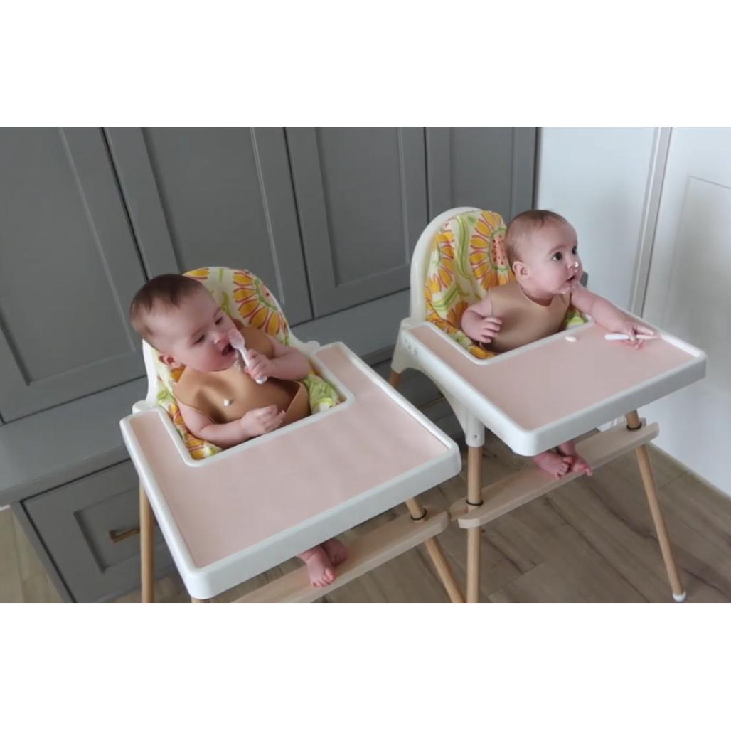 silicone highchair placemat