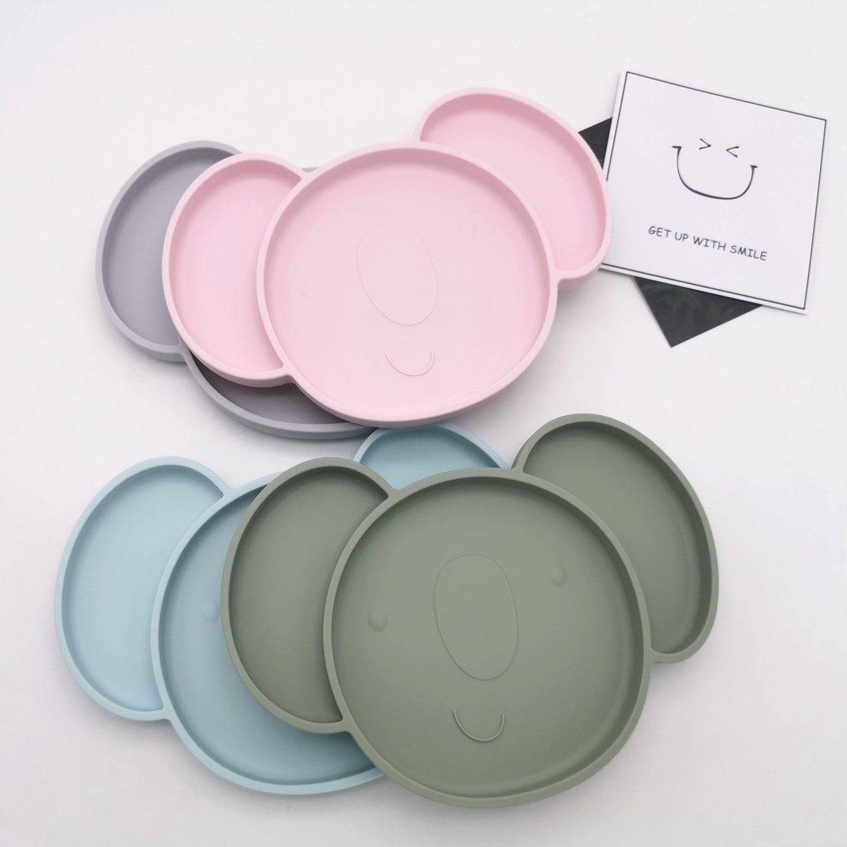 Kaia the Koala Silicone Suction Plate