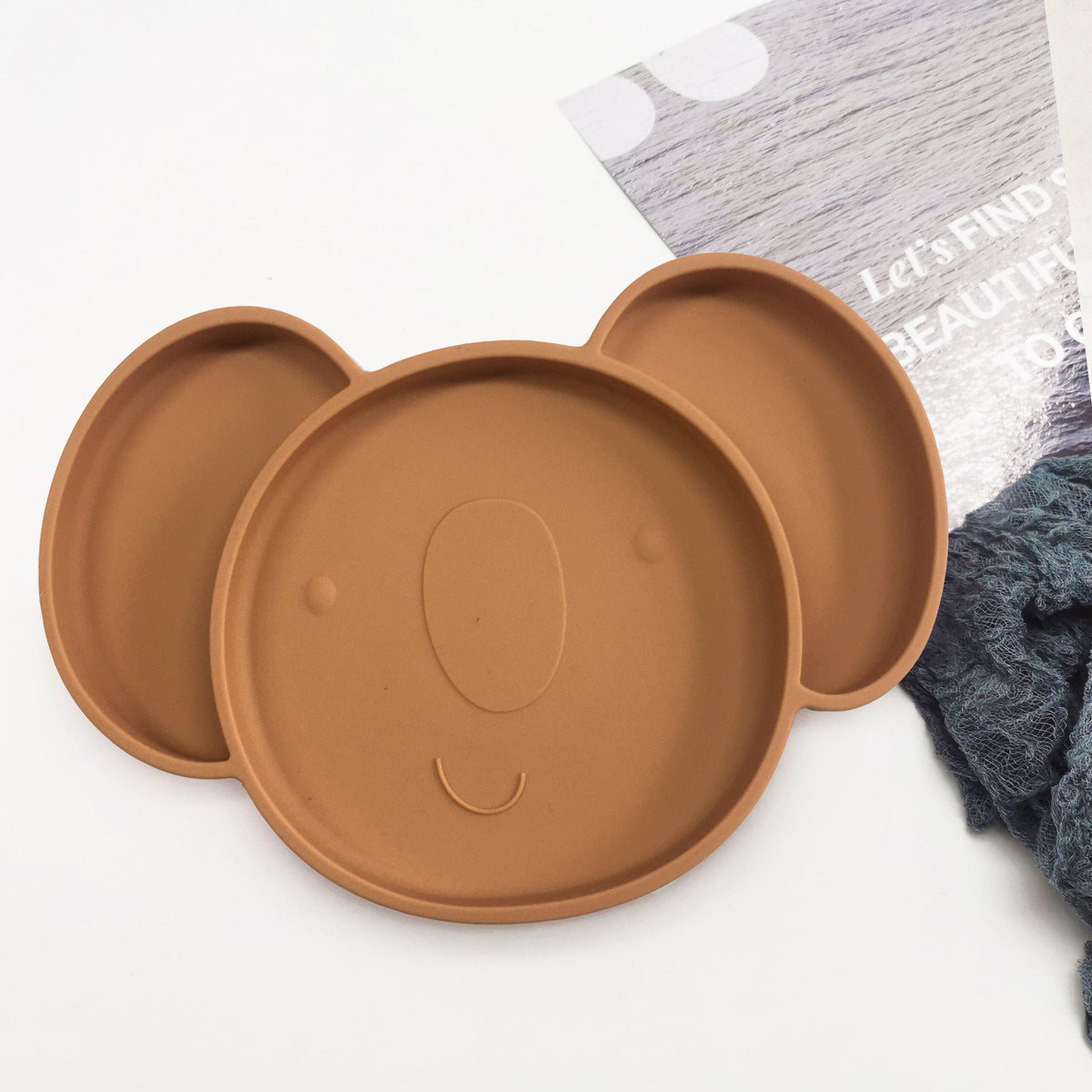 Kaia the Koala Silicone Suction Plate