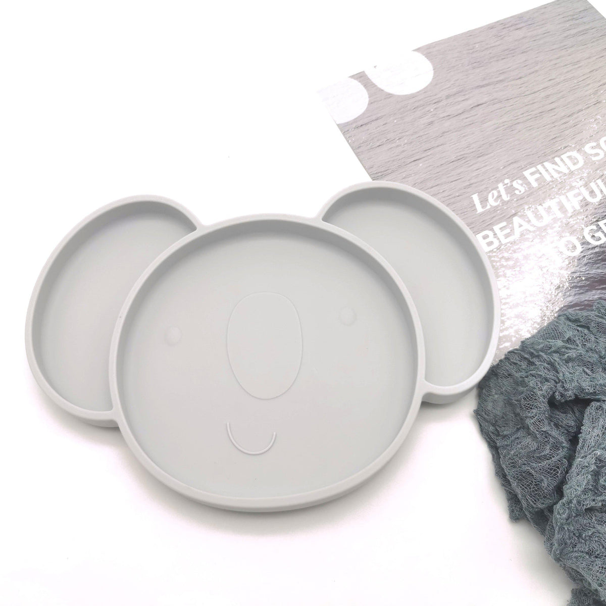 Kaia the Koala Silicone Suction Plate