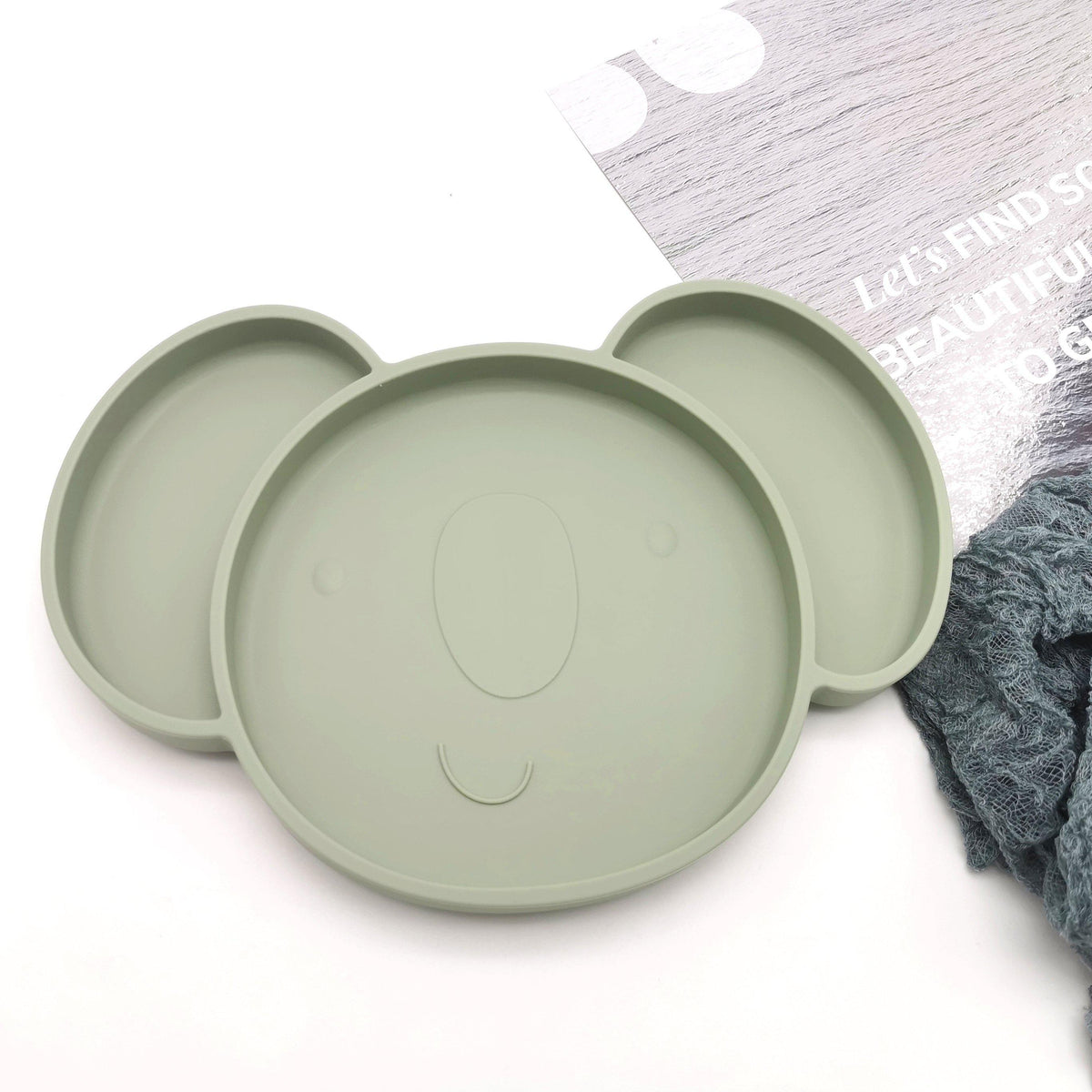 Kaia the Koala Silicone Suction Plate