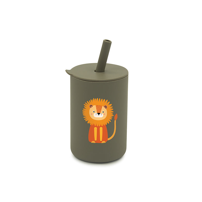 Cartoon Silicone Sippy Cups