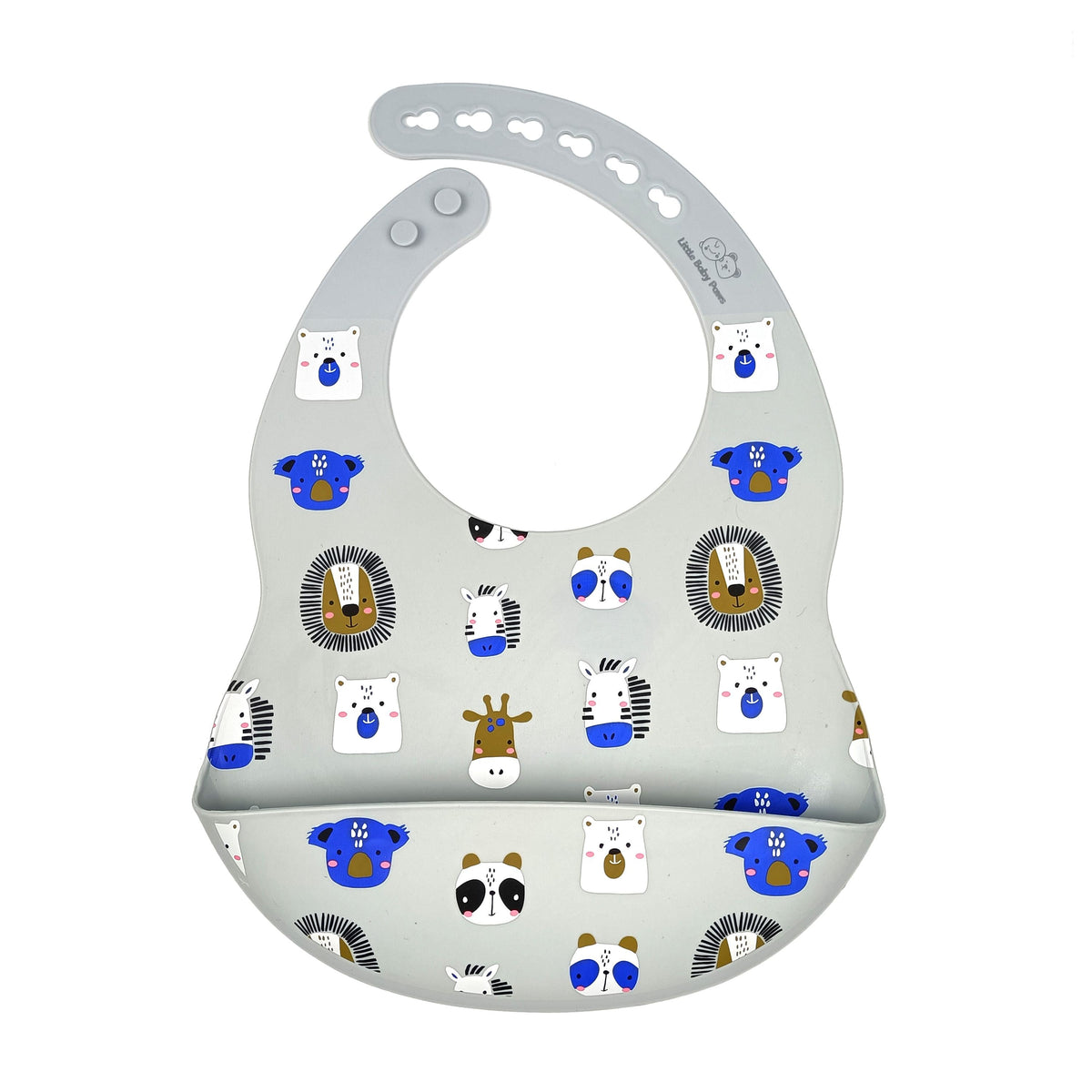 No Mess Silicone Baby Bib