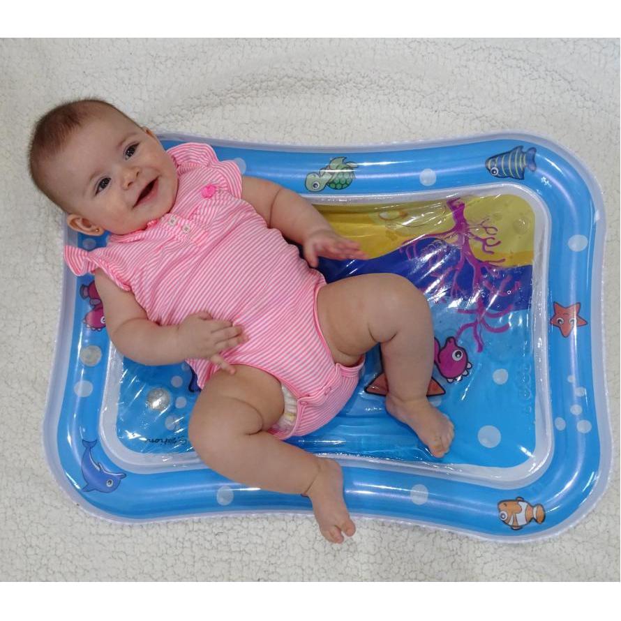 Tummy Time Water Play Mat