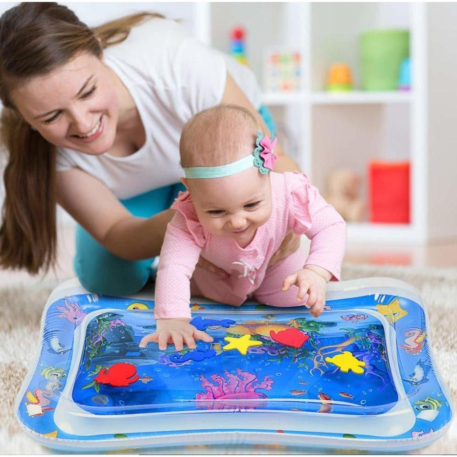 Tummy Time Water Play Mat