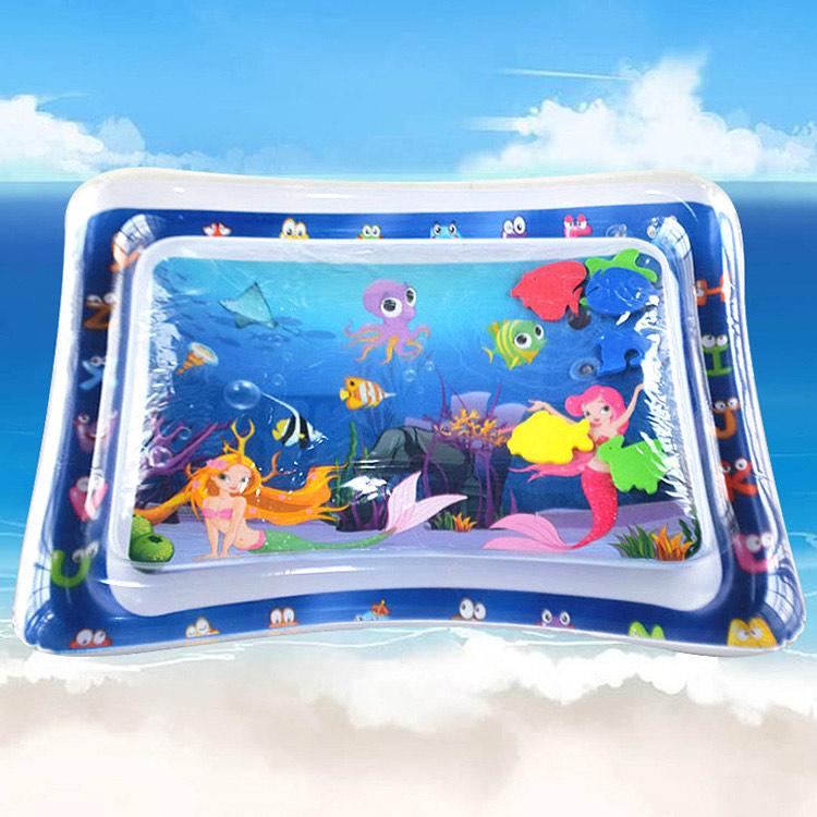 tummy time water play mat