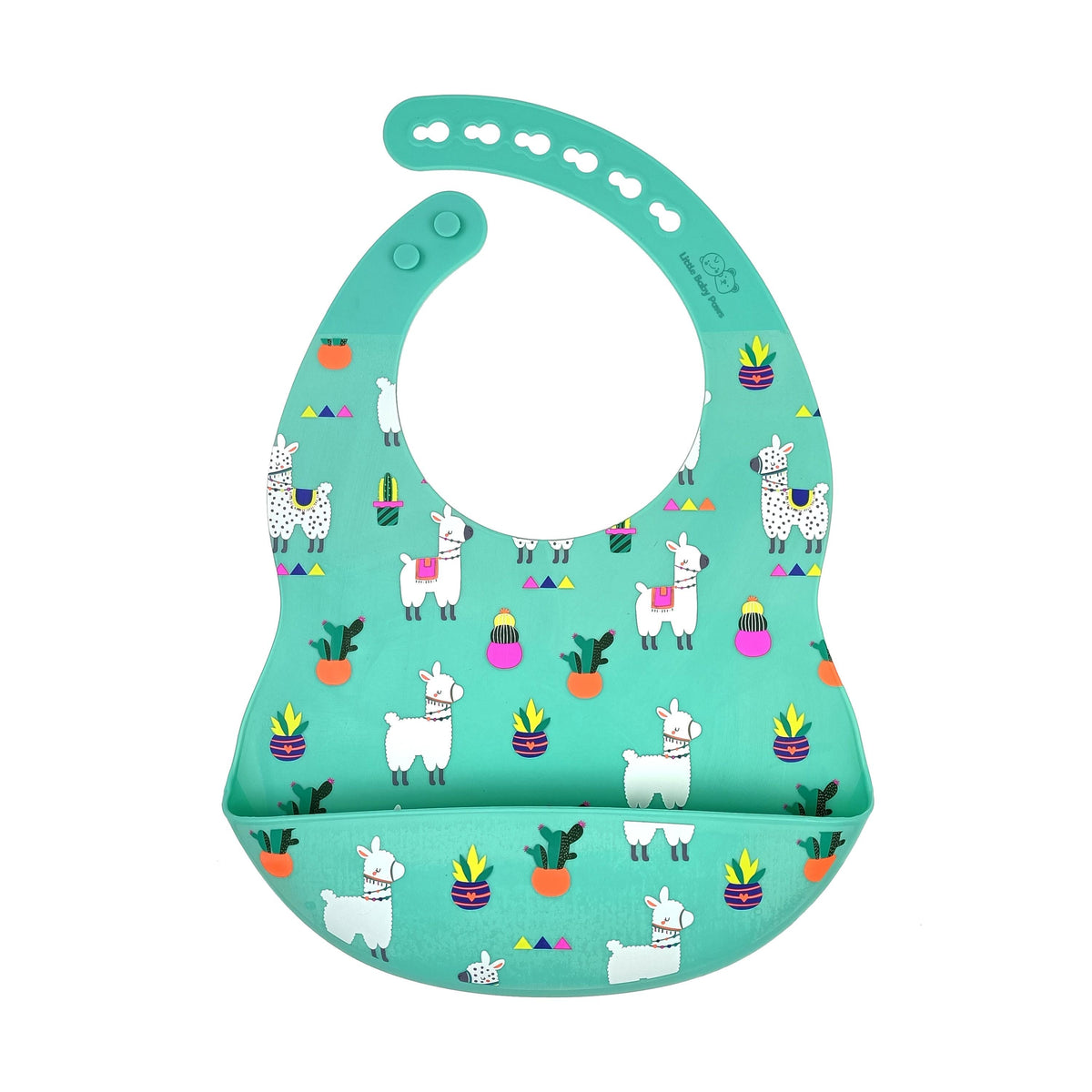 No Mess Silicone Baby Bib