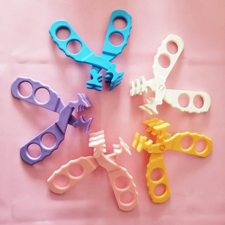 Multifunctional Baby Food Scissors