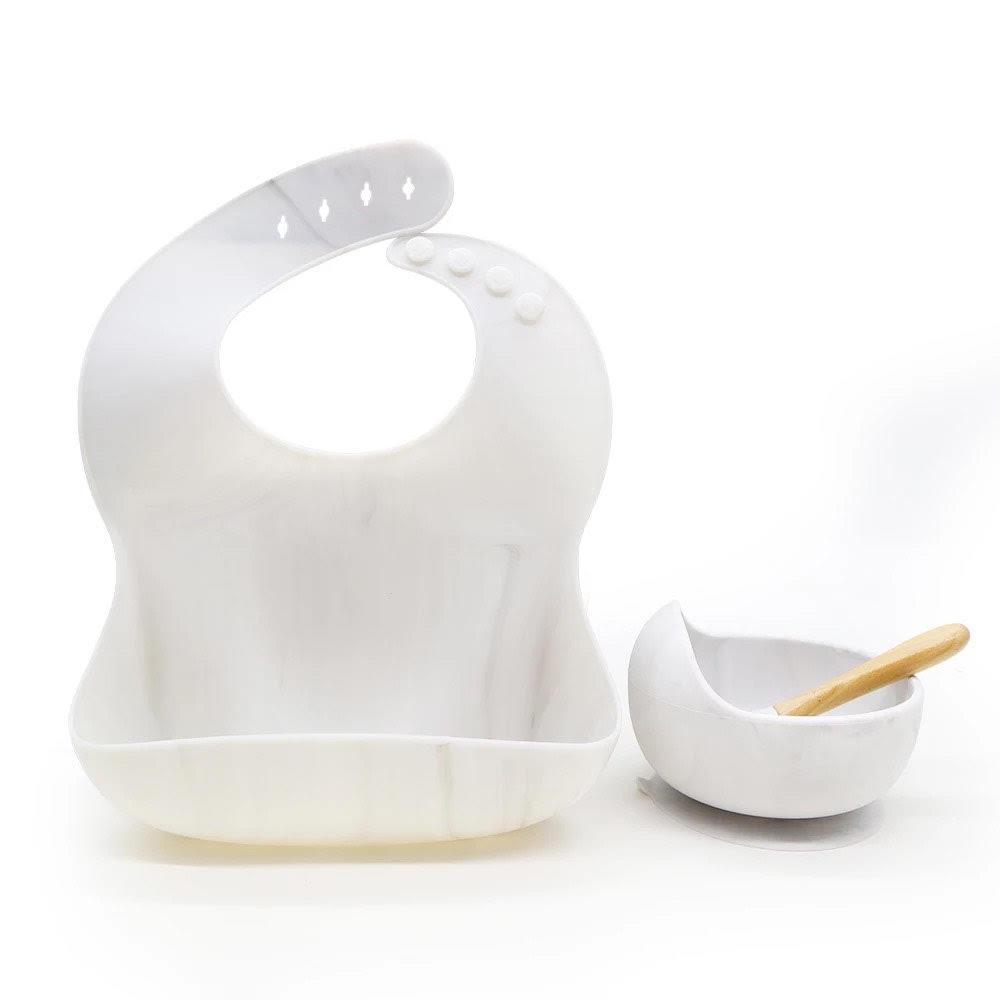 No Mess Silicone Baby Bib