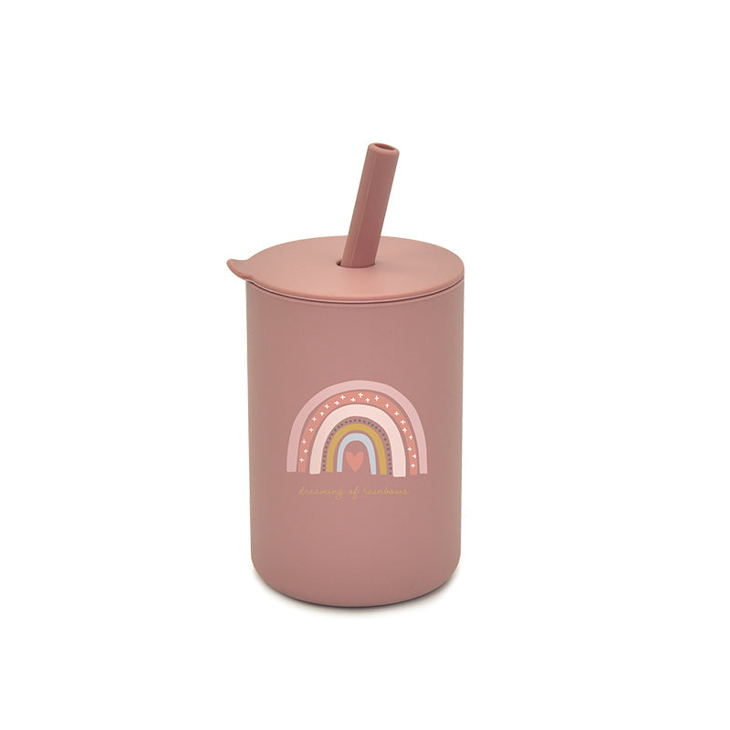 Cartoon Silicone Sippy Cups