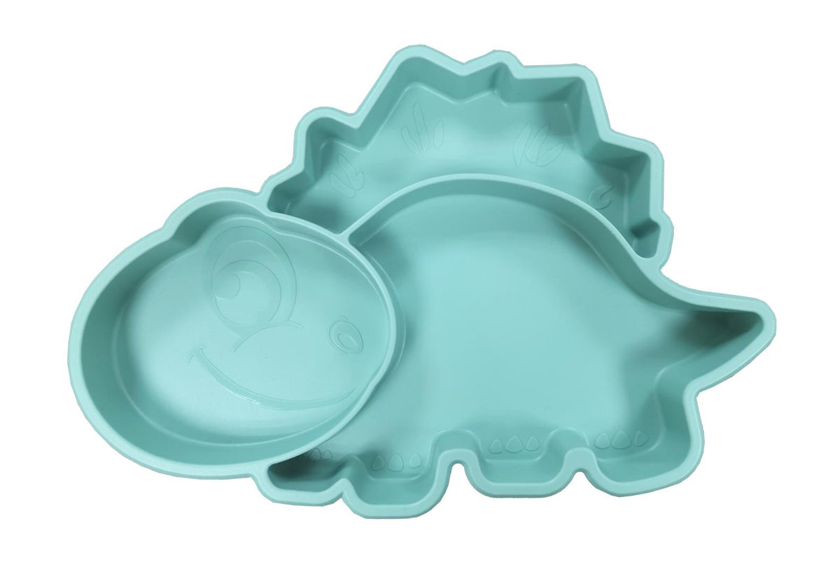 Dinosaur Silicone Suction Plate