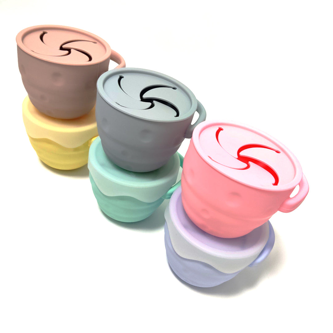 Silicone Snackie Cups