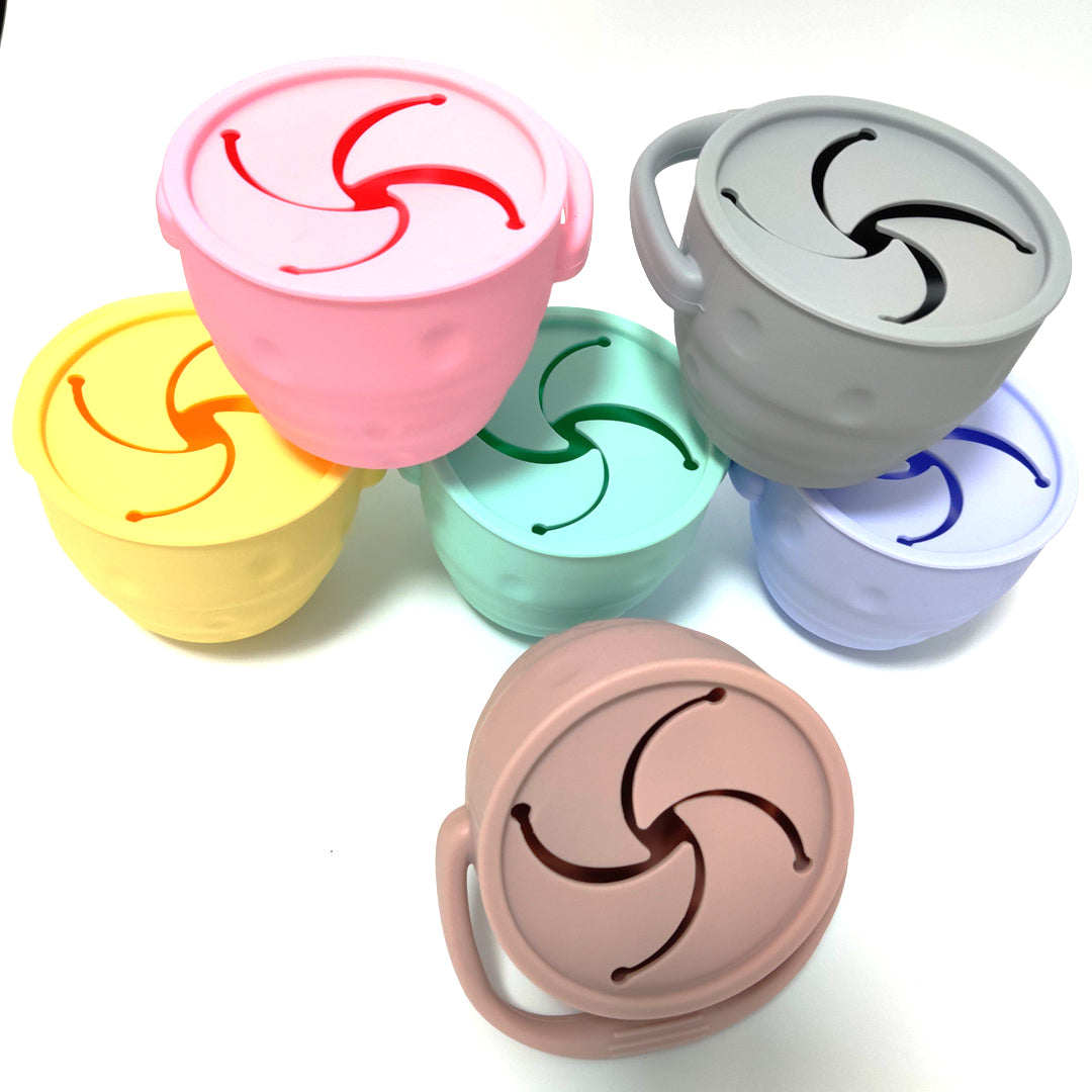 Silicone Snackie Cups