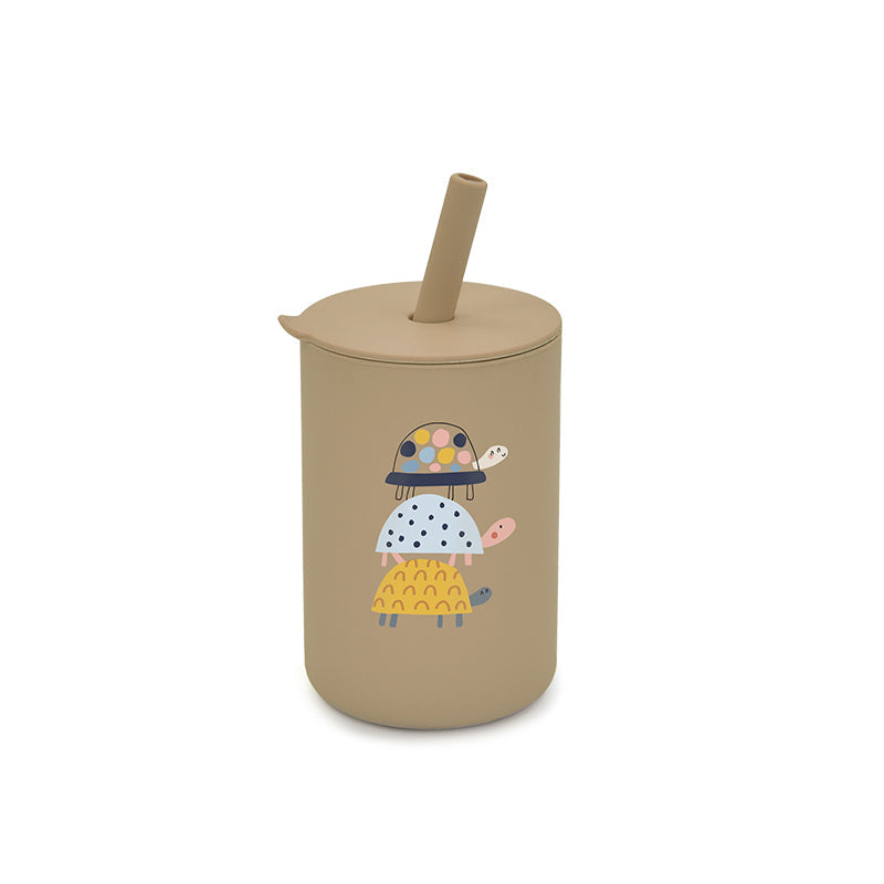 Cartoon Silicone Sippy Cups